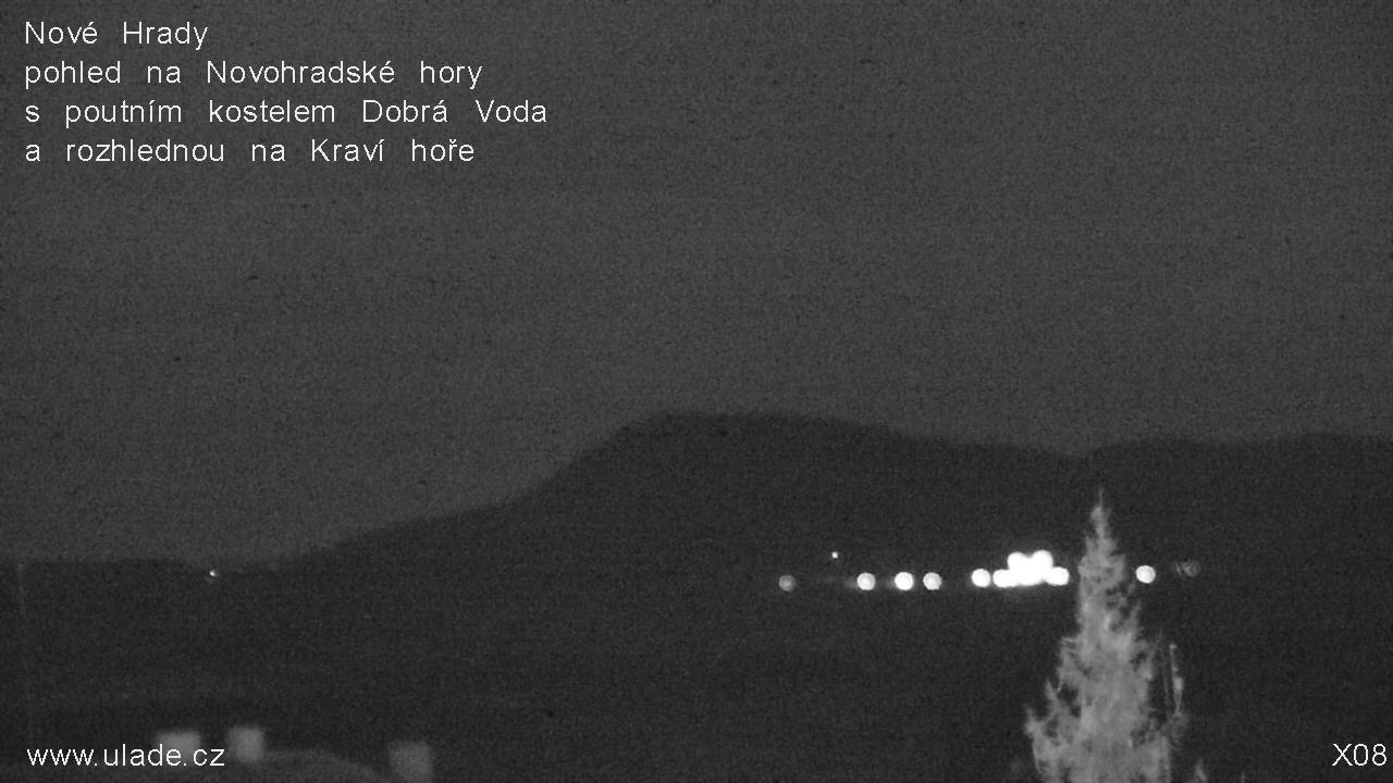 Aktuální pohled na Novohradské Hory