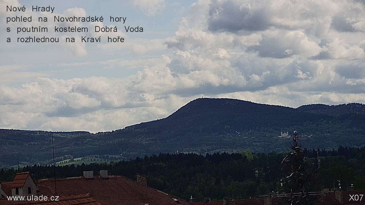 Aktuální pohled na Novohradské Hory