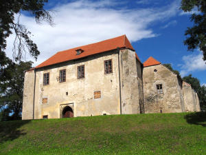 Tvrz Cuknštejn