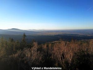 Výhled z Mandelsteinu