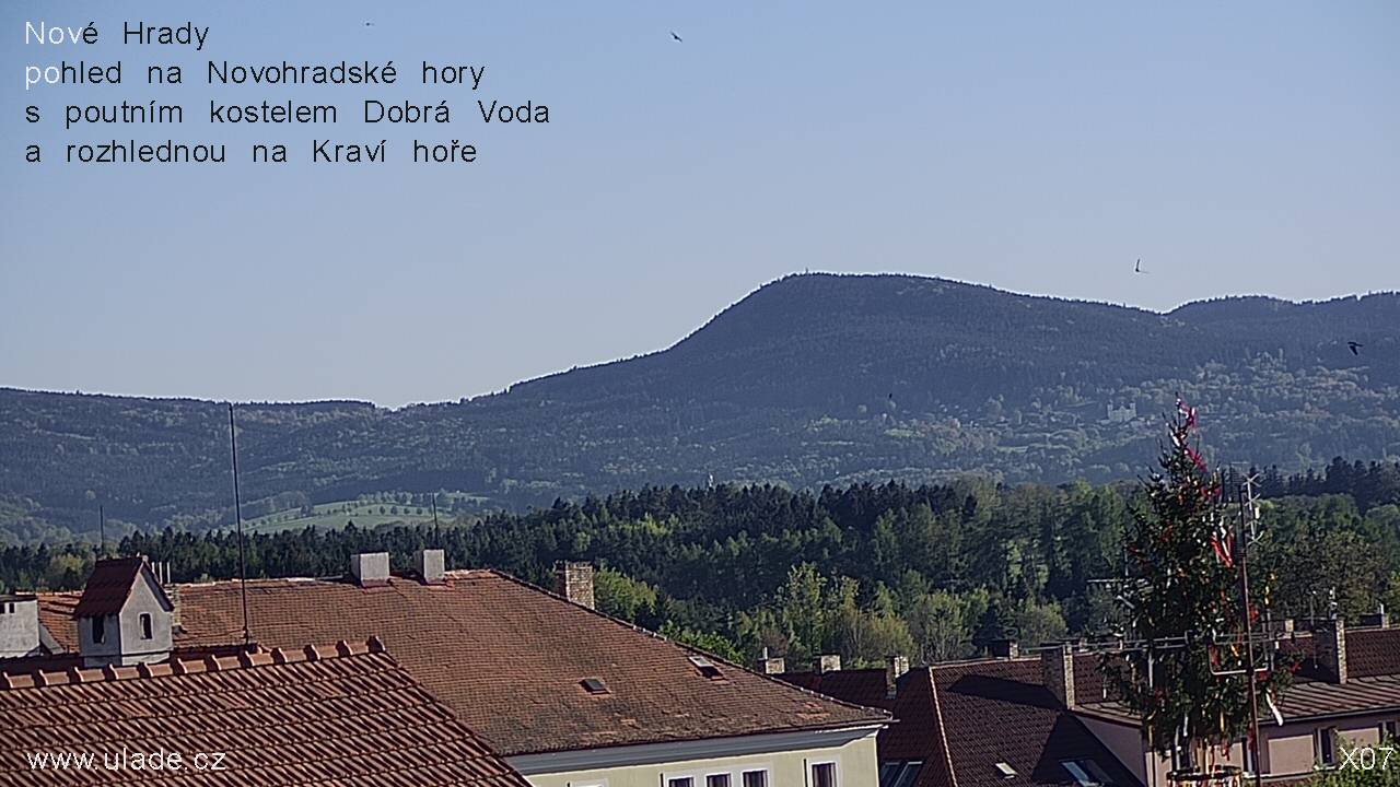 Aktuální pohled na Novohradské Hory
