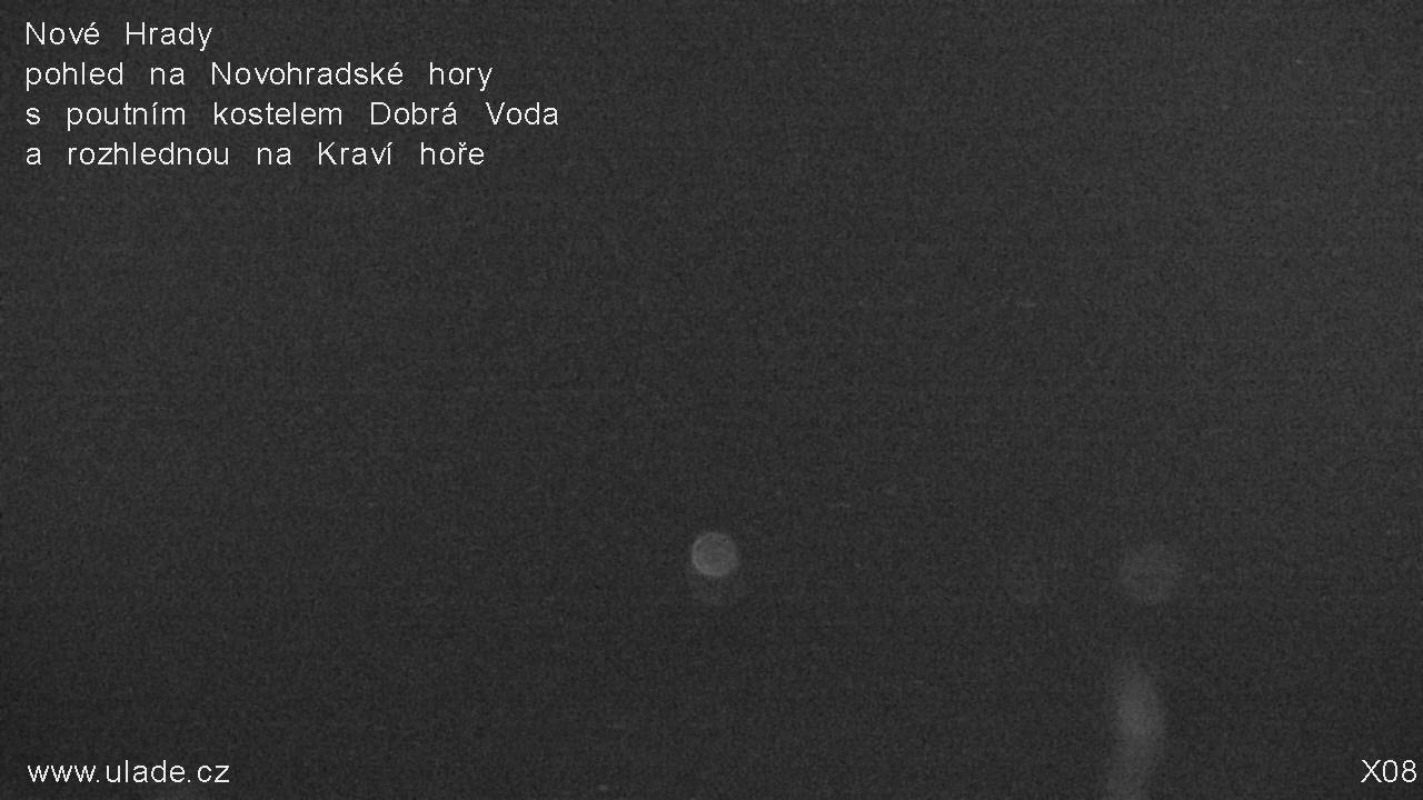 Aktuální pohled na Novohradské Hory